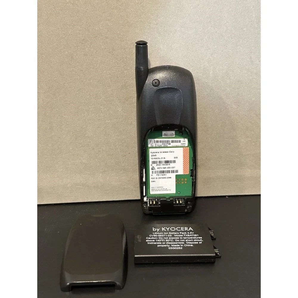 Kyocera 2345 Sprint Vintage‎ No Sim Not Tested No cord